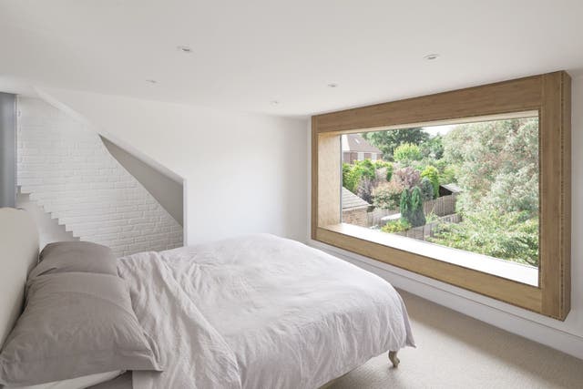 A loft conversion can make better use of existing space and add value to your home (Gazey Architects/PA)