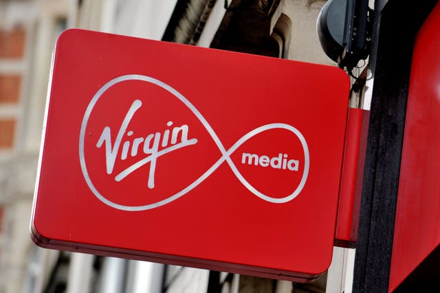 <p>Virgin Media customers struggled to access the internet on Tuesday morning (Nick Ansell/PA)</p>
