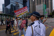 Hong Kong leader John Lee defends crackdown on public rallies in interests of ‘national security’
