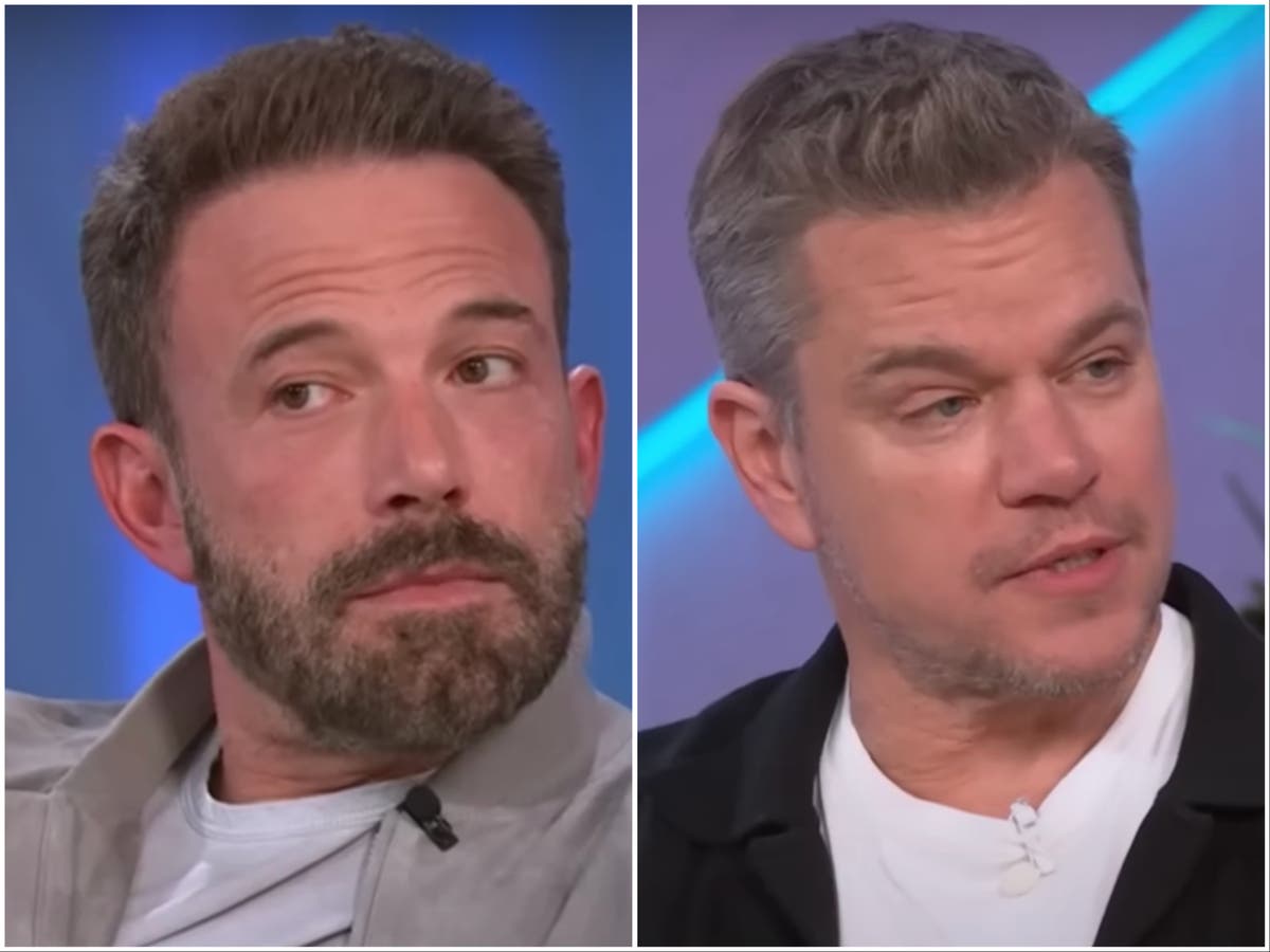 Ben Affleck pokes fun at Matt Damon’s Wordle league with two other Hollywood stars