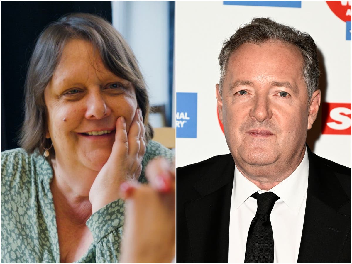 Piers Morgan apologises to Kathy Burke after blocking her on Twitter in 2017