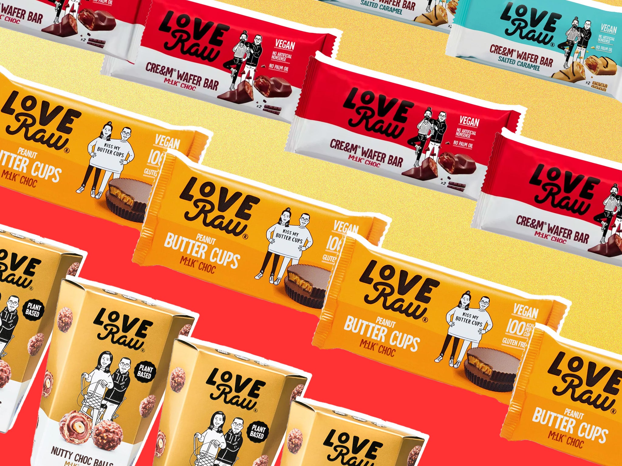 LoveRaw vegan chocolate review: Cream wafer bars, peanut butter cups and  more