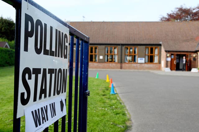 <p>Britons will go to the polls on May 1</p>