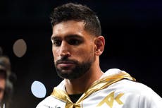 Amir Khan insists ‘I’ve never cheated’ after being handed two-year sporting ban