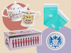 King Charles III coronation memorabilia – 19 souvenirs to buy right now