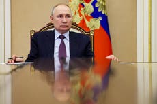 Ukraine war – live: Finland joins Nato, as ‘paranoid Putin in bunkers fearing for his life’