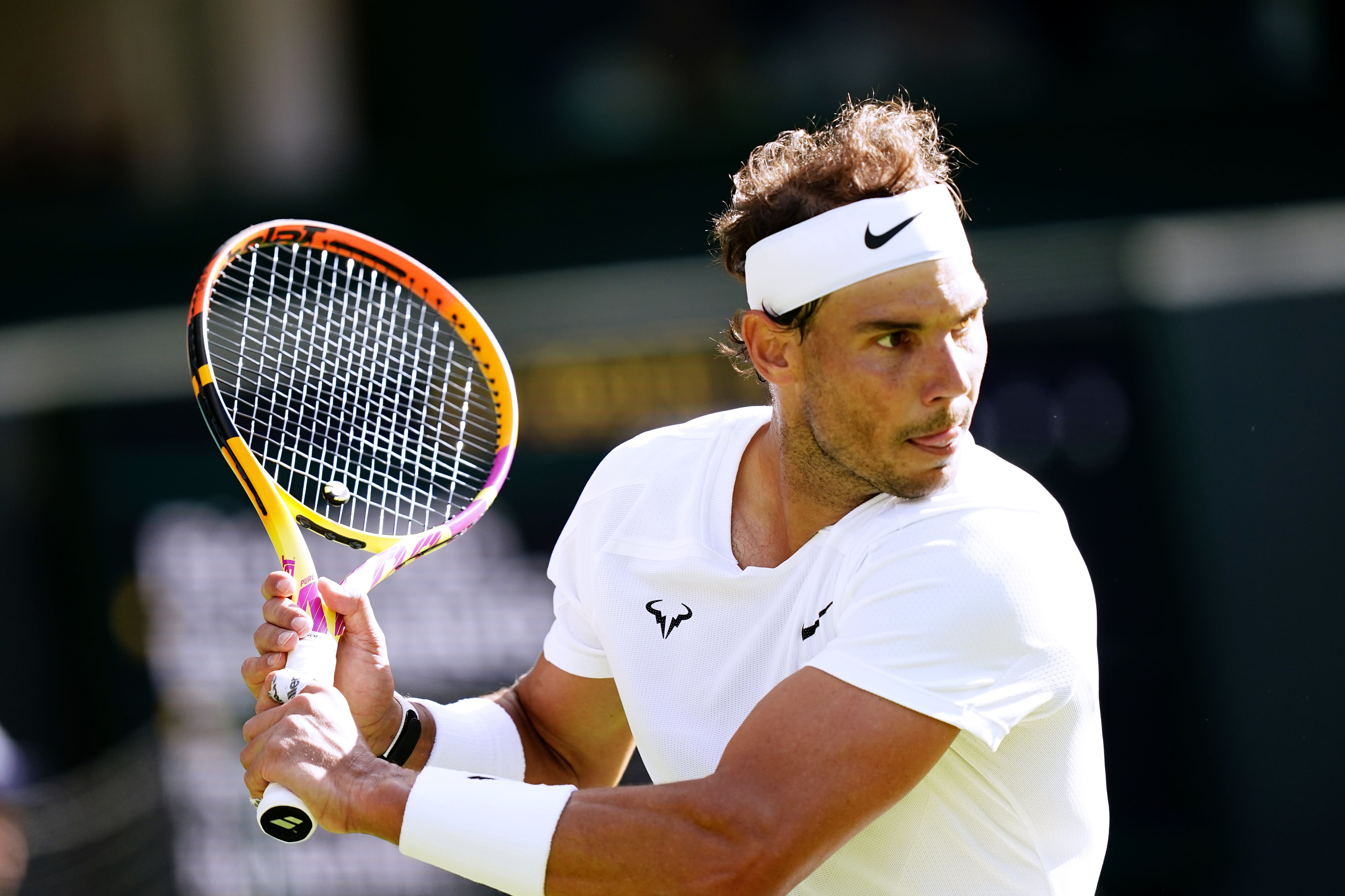 Rafael Nadal is doubtful to play at the French Open after pulling out of the Italian Open due to(Aaron Chown/PA)