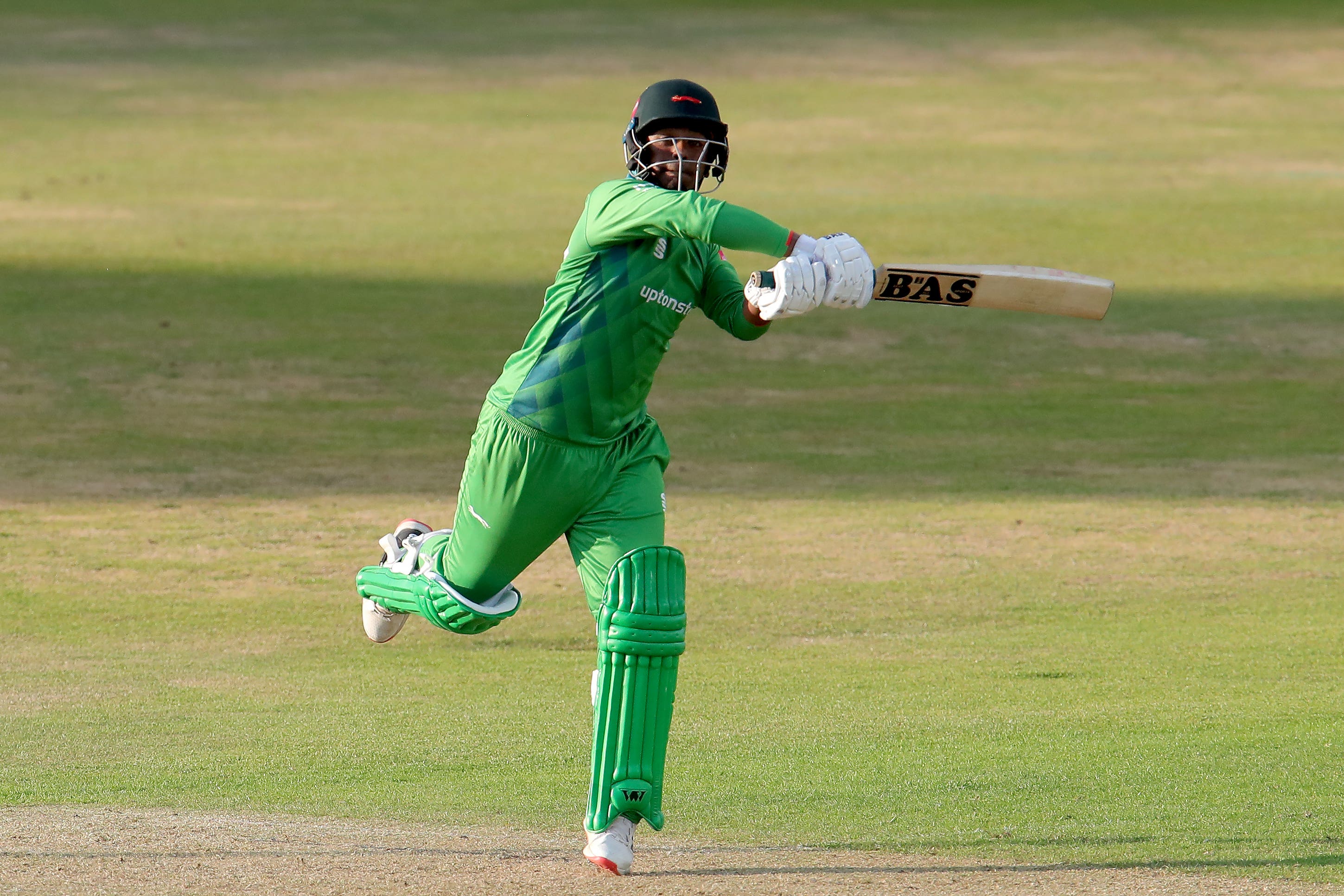 Rehan Ahmed has been backed to soar with Leicestershire (Simon Marper/PA)