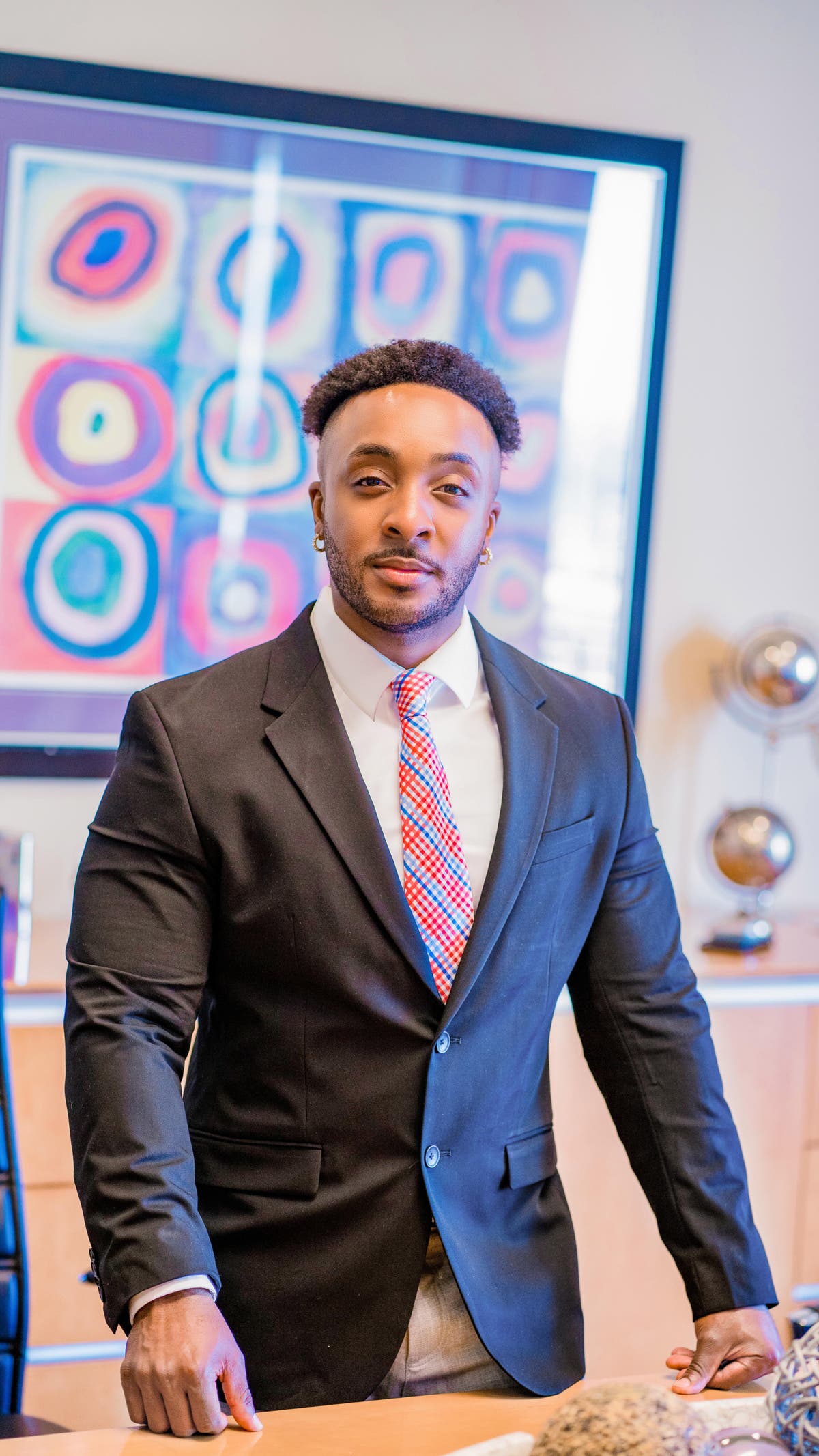 How injured footballer Dennis Jenkins turned his life around by launching a cleaning company