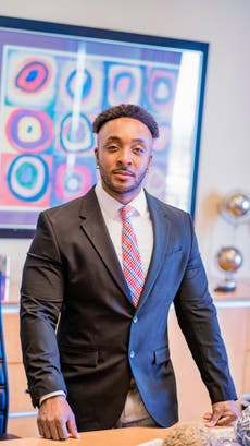 How injured footballer Dennis Jenkins turned his life around by launching a cleaning company