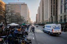 Marjorie Taylor Greene leads protests against Trump indictment through New York