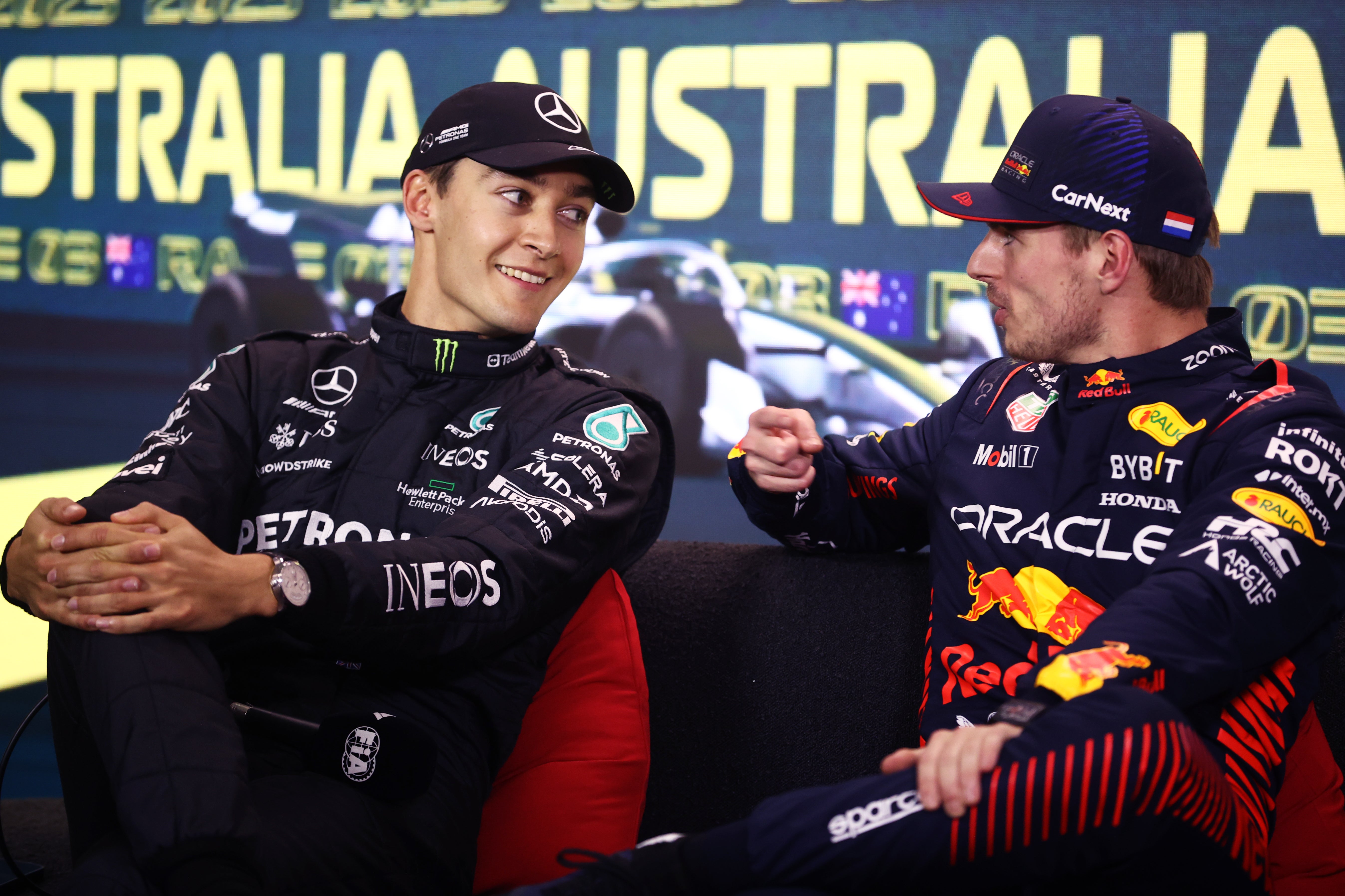 George Russell claims Red Bull can go even faster than their current pace shows