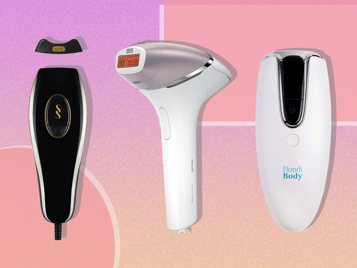 9 best IPL machines and laser hair-removal devices tried and tested for at-home salon results