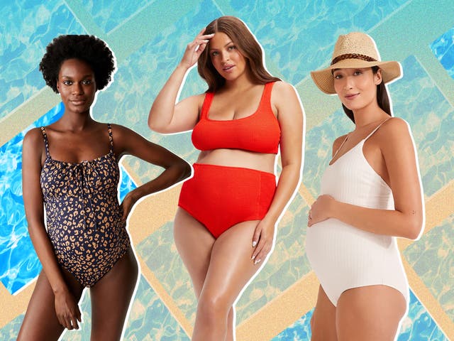 <p>The perfect swimwear needs to offer support as well as room for your bump and body to grow </p>