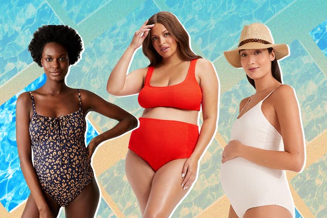 <p>The perfect swimwear needs to offer support as well as room for your bump and body to grow </p>