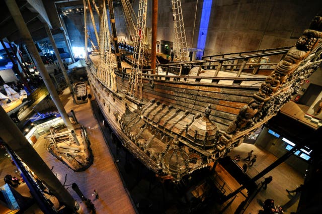 Sweden Warship Woman