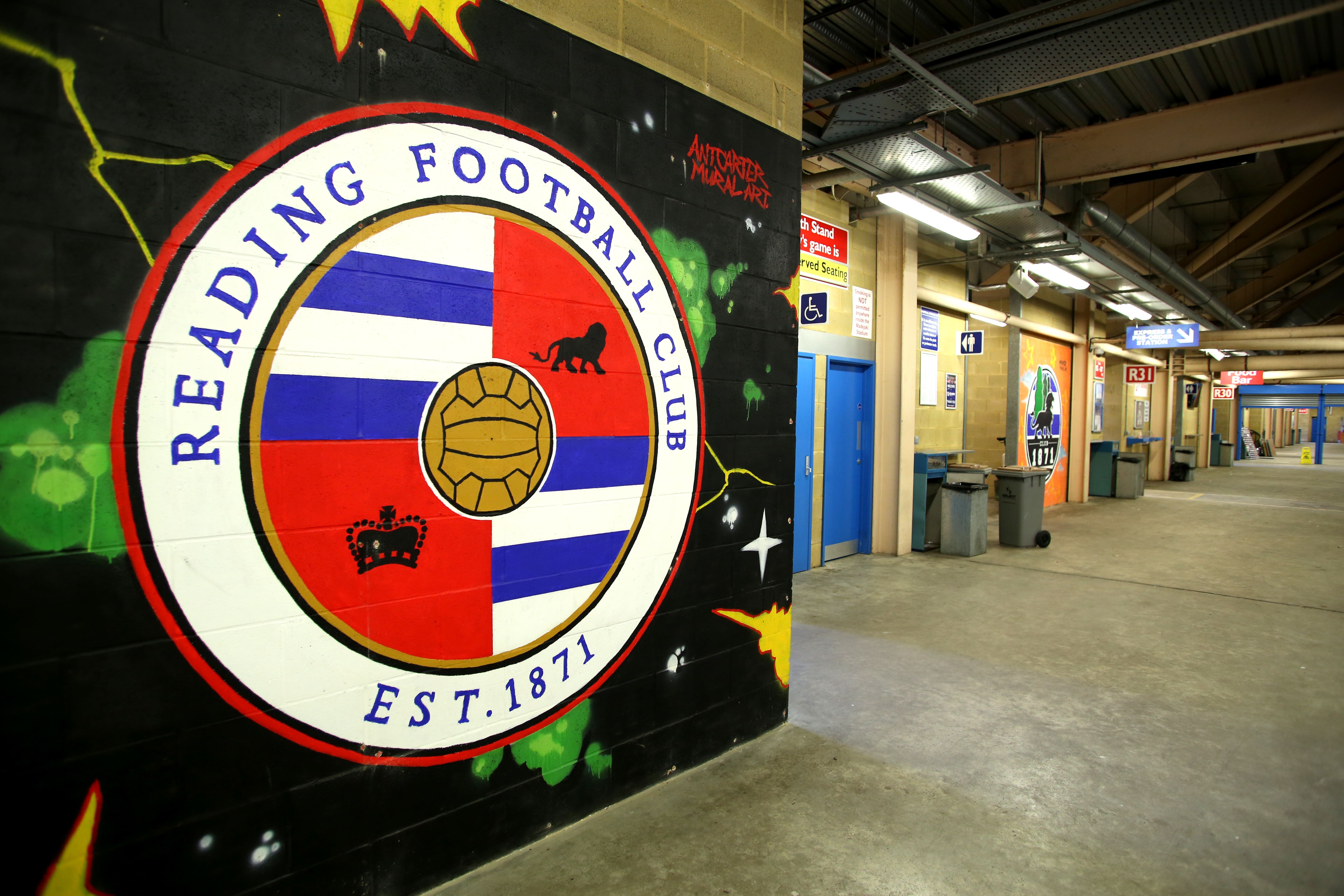 Reading have been docked six points