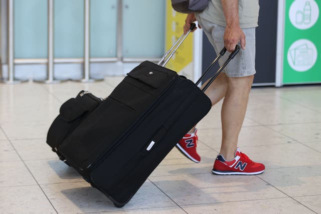 London City has become the UK’s first major airport to allow all passengers to pass through security without removing laptops and liquids from hand luggage (Liam McBurney/PA)
