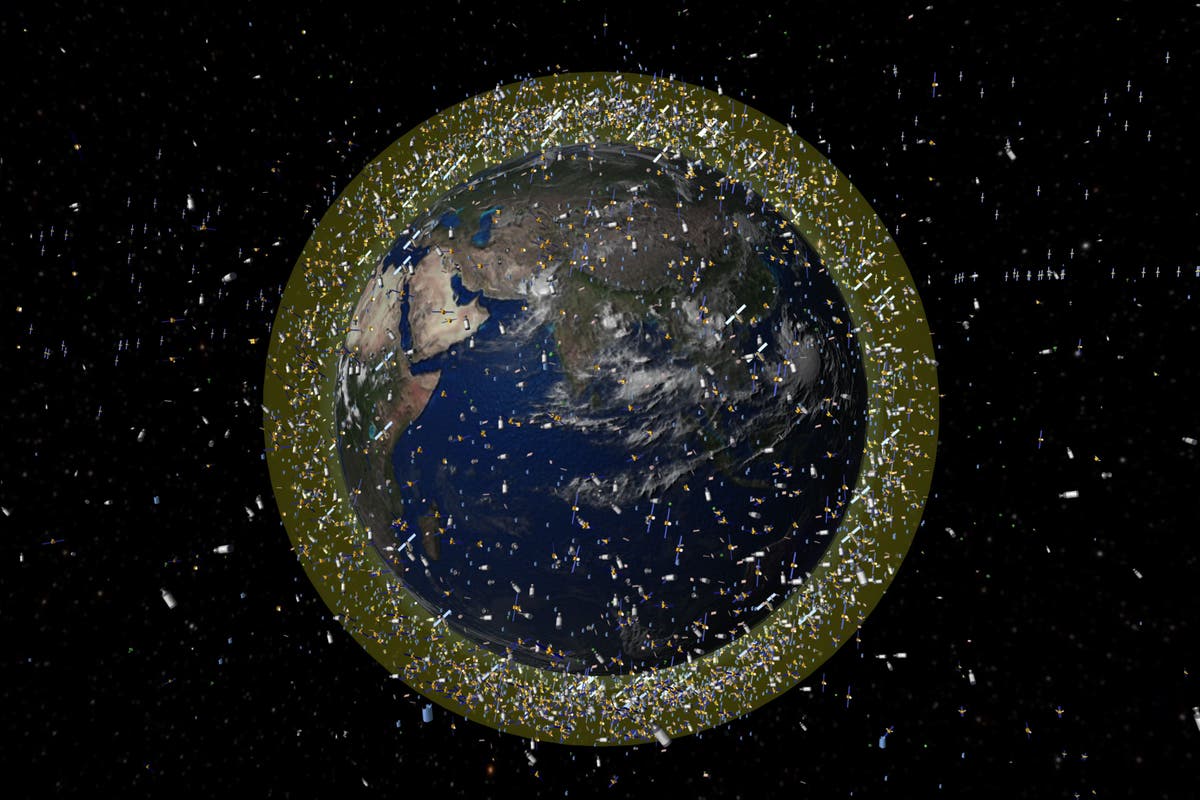 Call for ‘highway code’ to tackle space junk