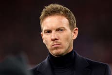 Chelsea hold talks with Luis Enrique and Julian Nagelsmann – but one candidate already ruled out