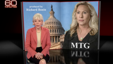 Marjorie Taylor Greene interview scores second worst night of ratings for 60 minutes this season