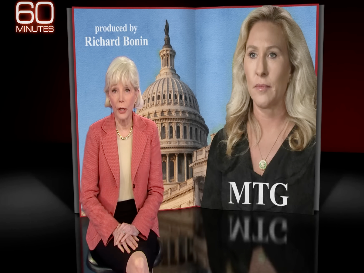 Marjorie Taylor Greene interview scores second worst night of ratings for 60  minutes | The Independent