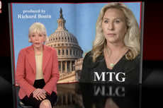 Marjorie Taylor Greene interview scores second worst night of ratings for 60 minutes this season