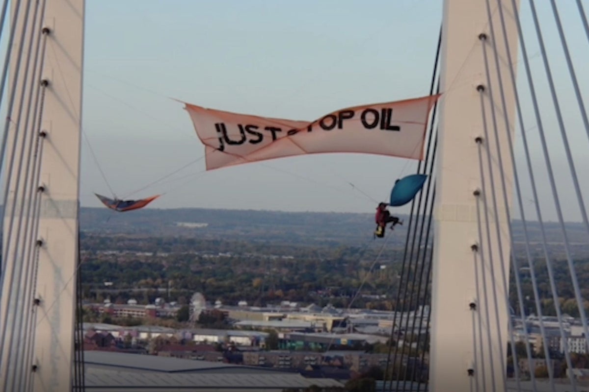 Just Stop Oil activists who shut down Dartford Crossing bridge in climate protest jailed