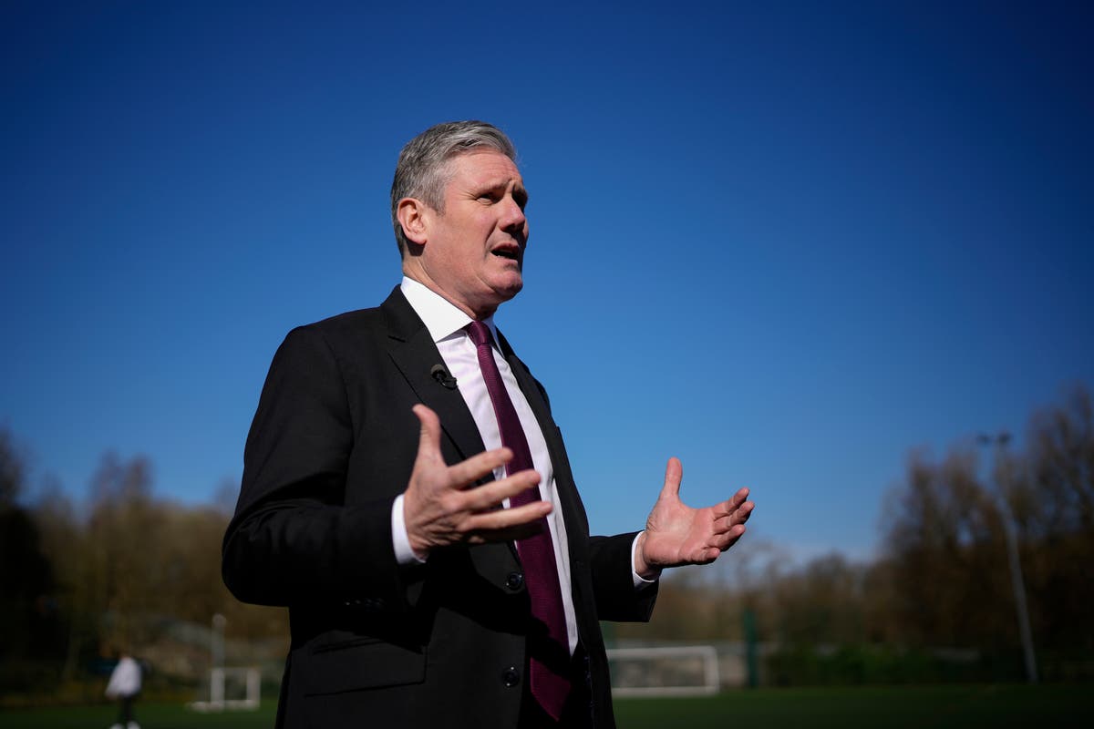 Voices: Starmer has tried plenty of slogans – but voters need a clear vision for the future from Labour