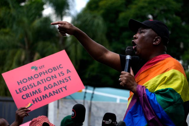 South Africa Uganda Anti LGBTQ Bill