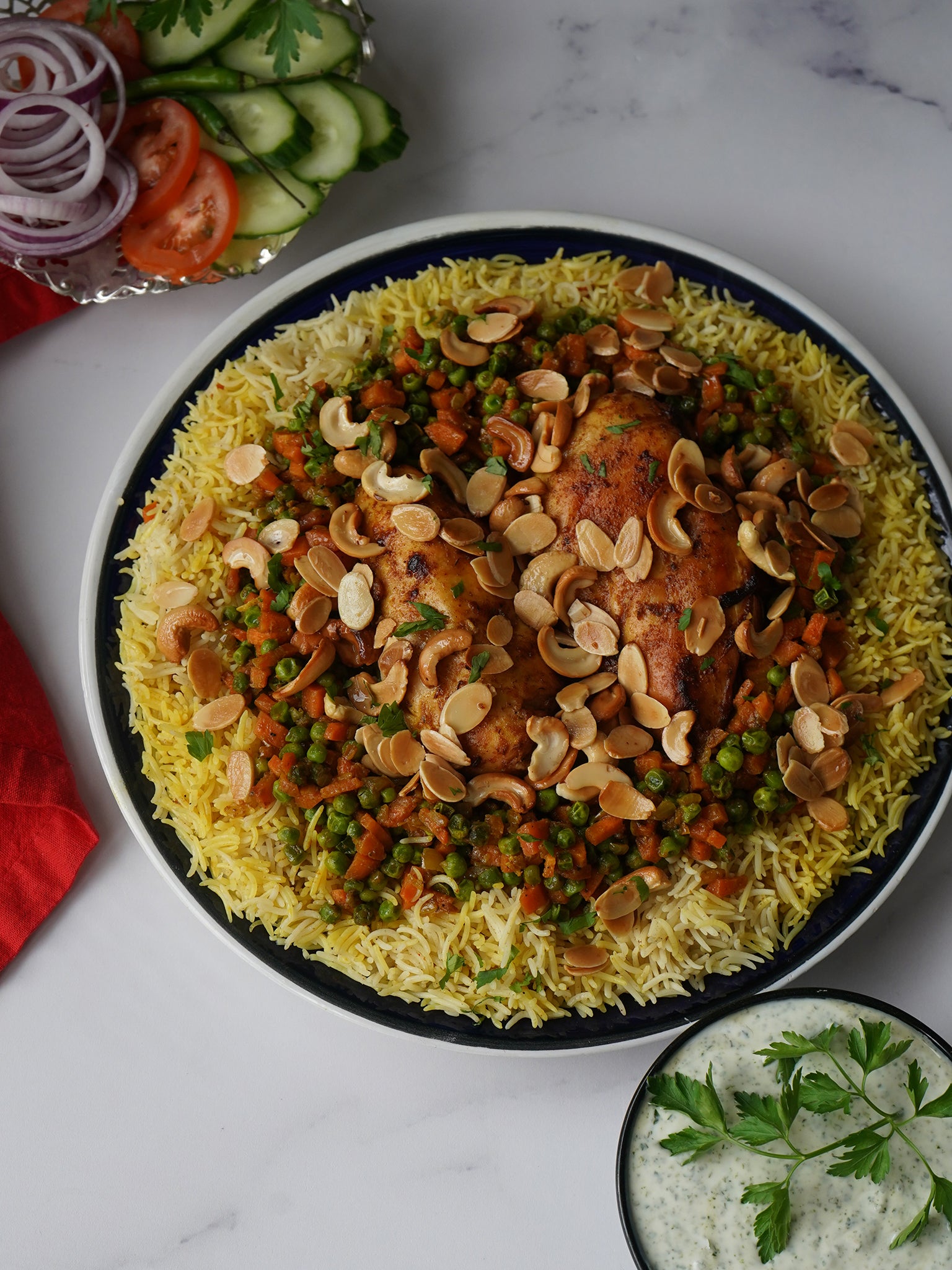 Add a touch of Middle Eastern flair to your Iftar