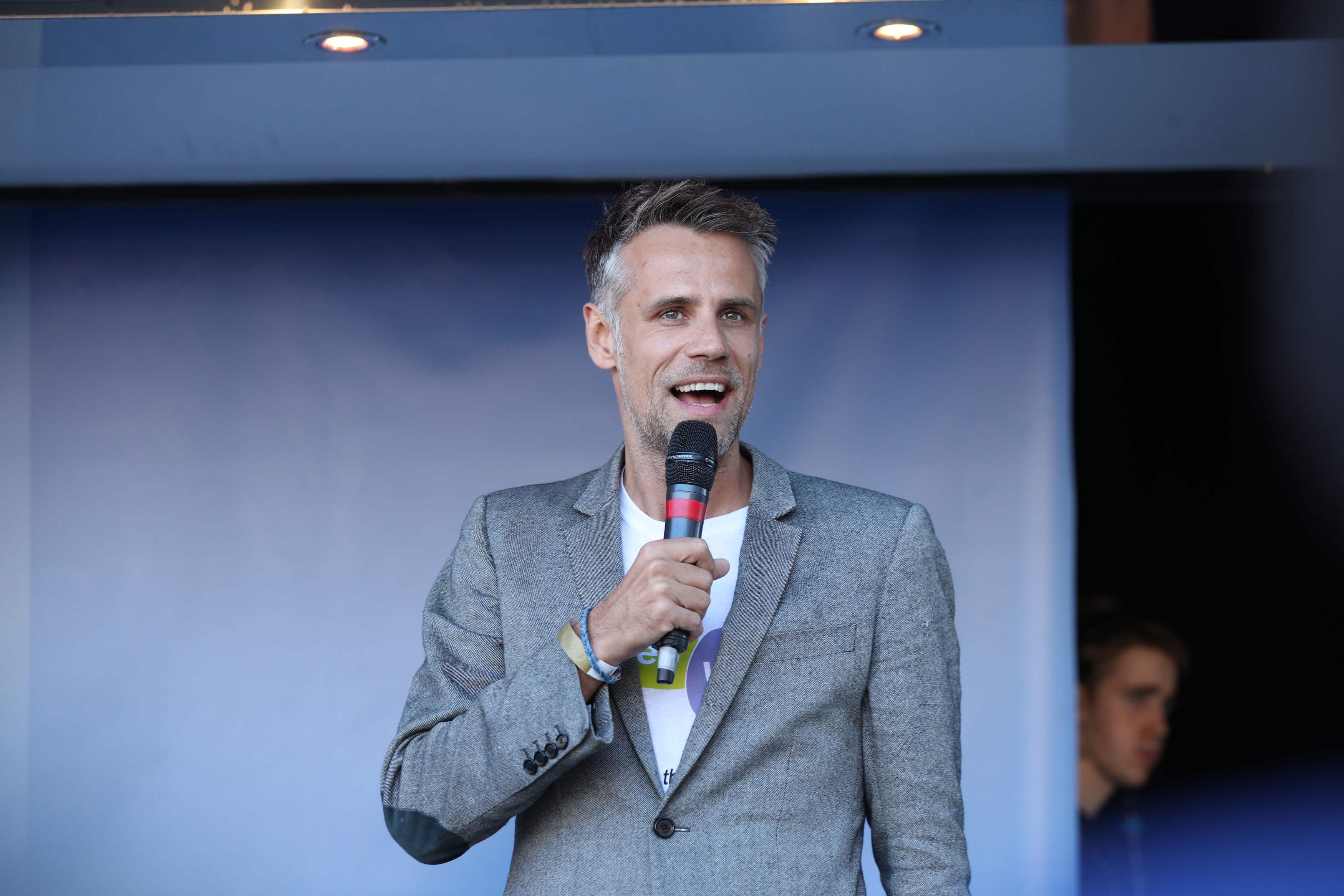 Broadcaster Richard Bacon has sold a stake in his entertainment business Yes Yes Media to Elisabeth Murdoch’s Sister (Yui Mok/PA)