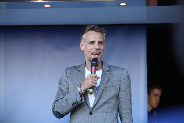 Broadcaster Richard Bacon has sold a stake in his entertainment business Yes Yes Media to Elisabeth Murdoch’s Sister (Yui Mok/PA)
