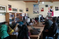 ‘I escaped – but Taliban are hunting my colleagues’: Afghan British Council worker reveals fears for those left behind