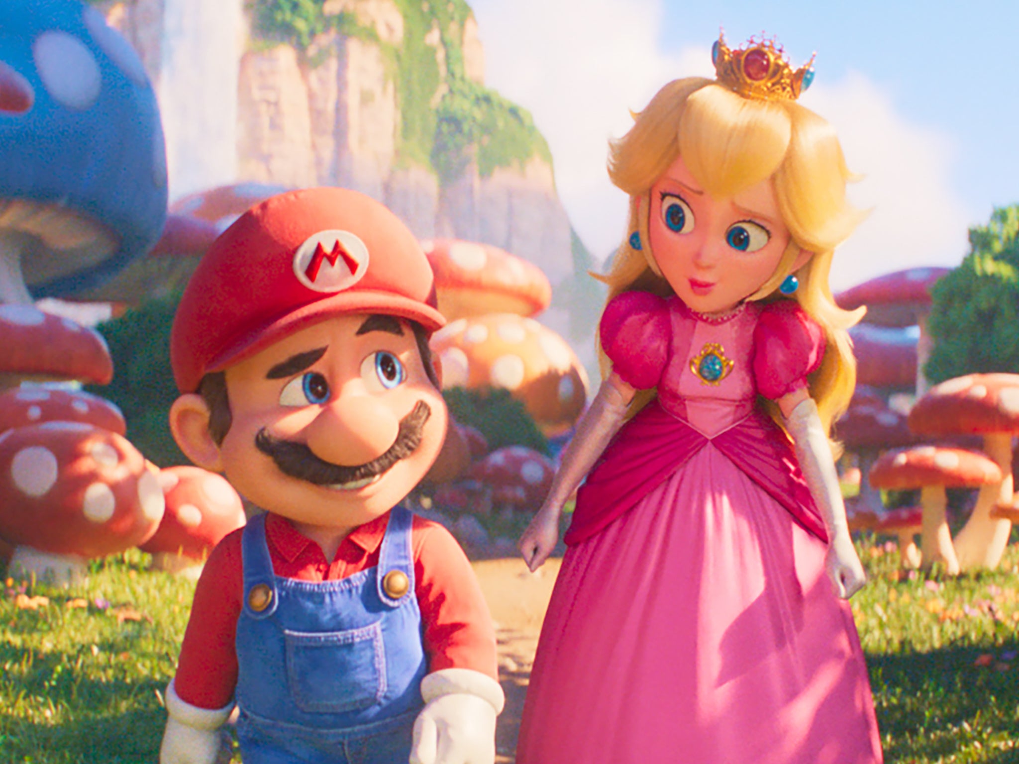 Chris Pratt and Anya Taylor-Joy voice Mario and Princess Peach in ‘The Super Mario Bros Movie'