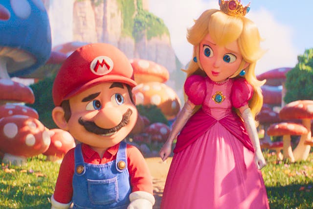 <p>Chris Pratt and Anya Taylor-Joy voice Mario and Princess Peach in ‘The Super Mario Bros Movie’ </p>