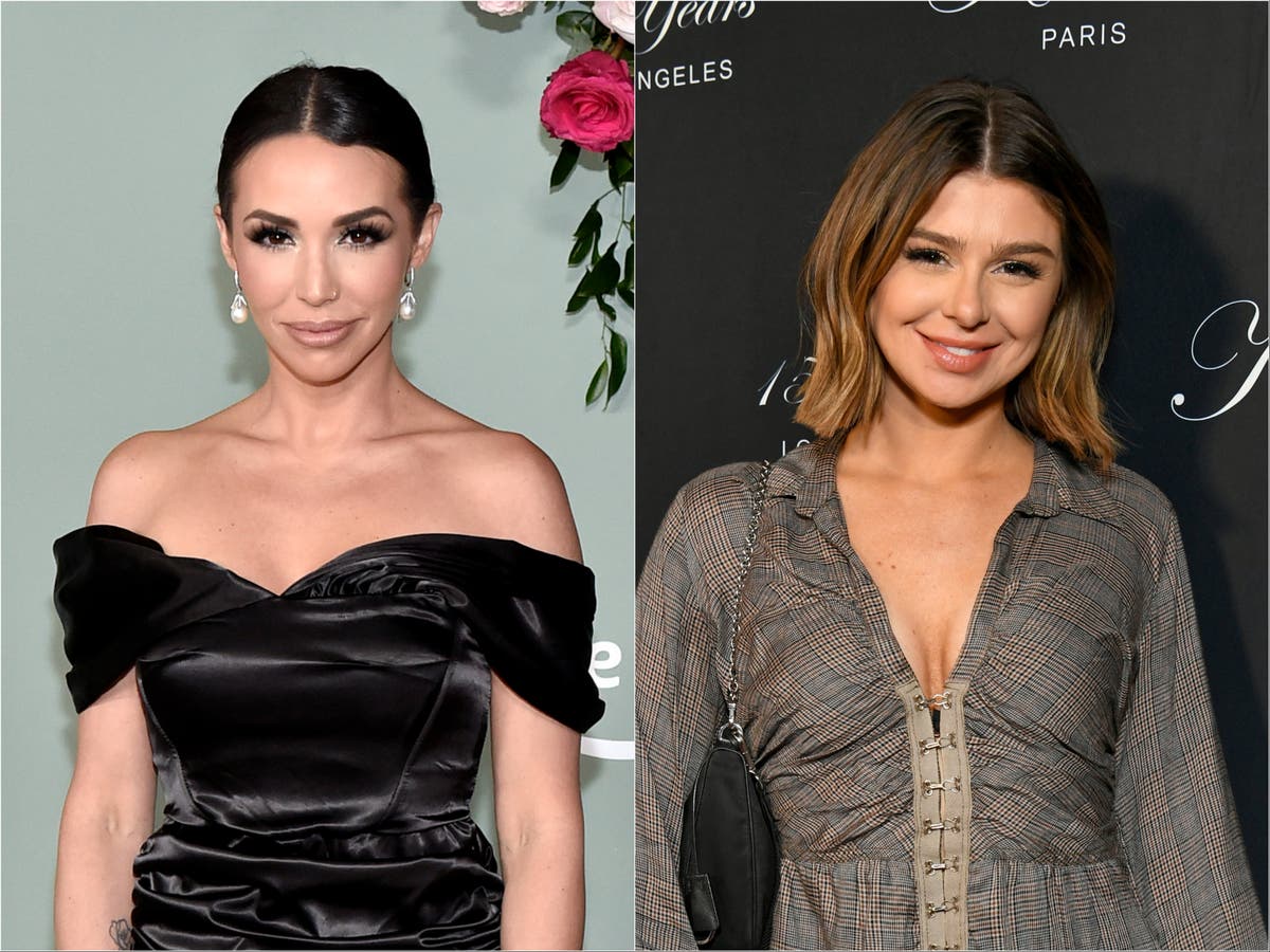 Vanderpump Rules star Scheana Shay accuses Raquel Leviss of &lsquo;disgusting&rsquo; house guest behaviour