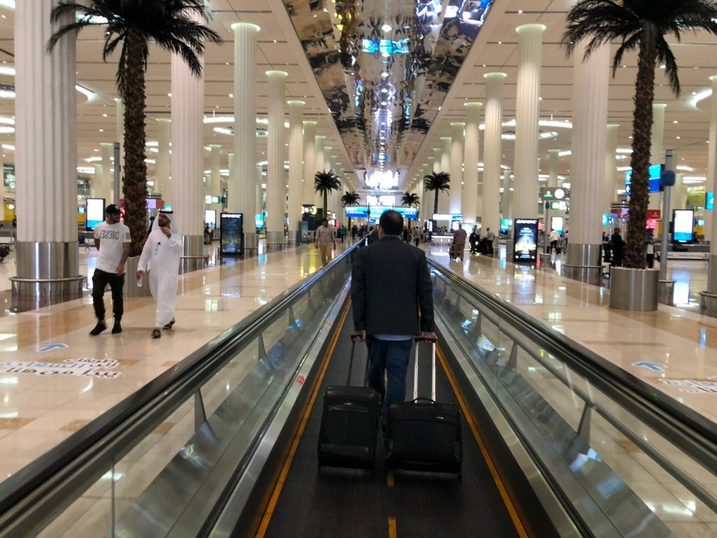 Time traveller: Dubai international airport
