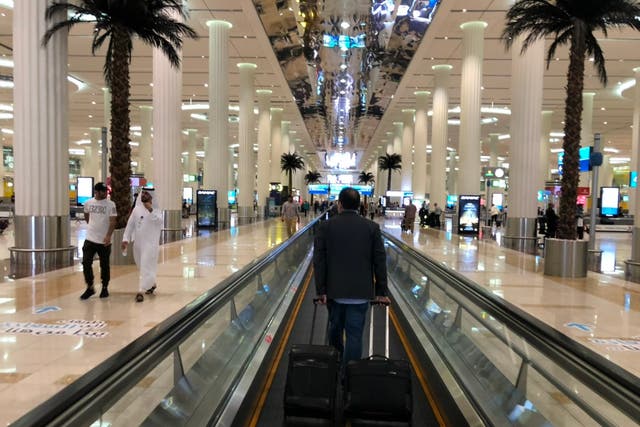 <p>Time traveller: Dubai international airport</p>