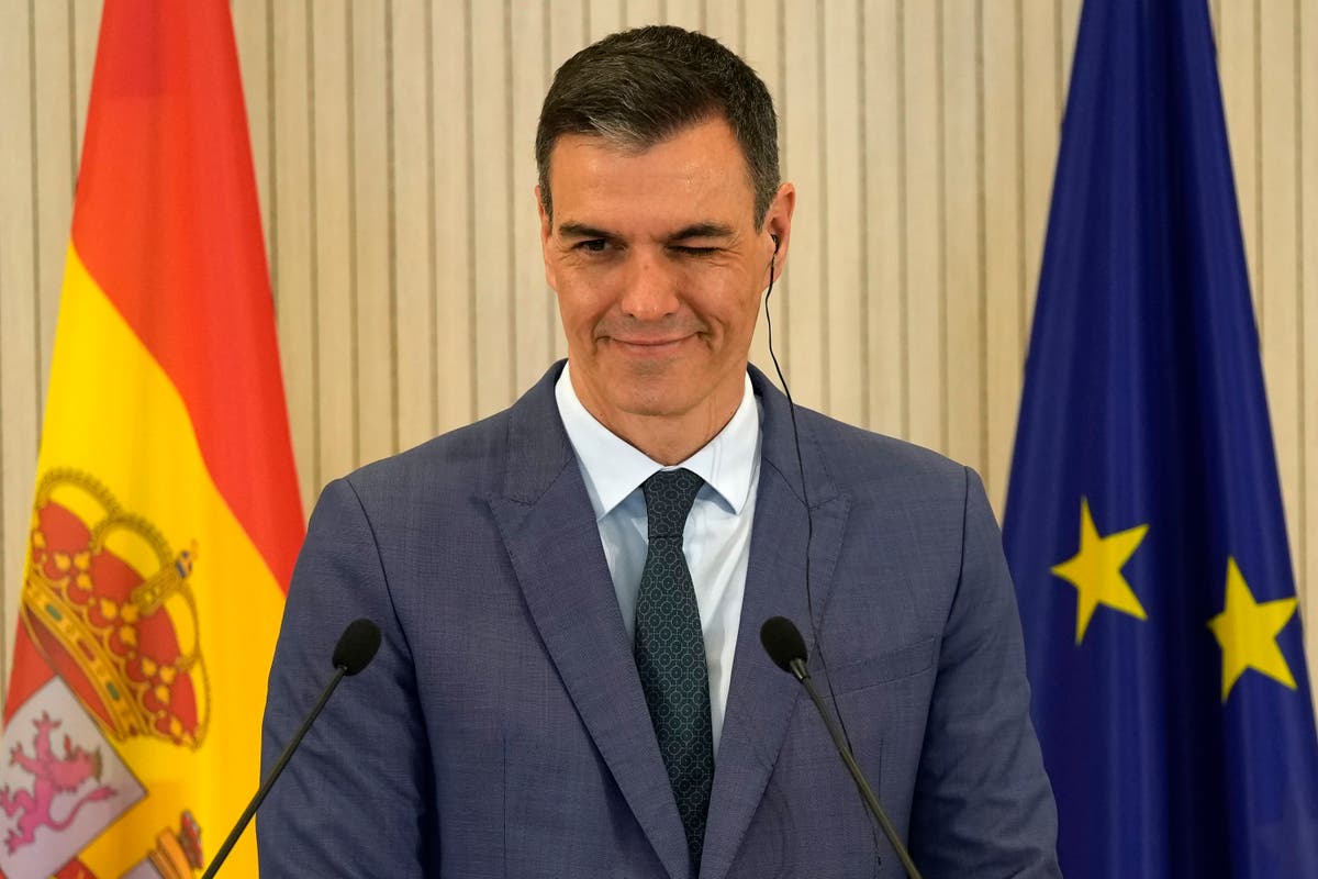 Spain's prime minister says Europe needs to re-industrialize | The ...