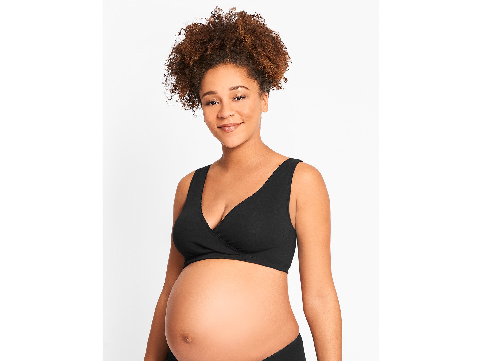 JoJo Maman Bebe maternity & nursing sleep bra 2-pack