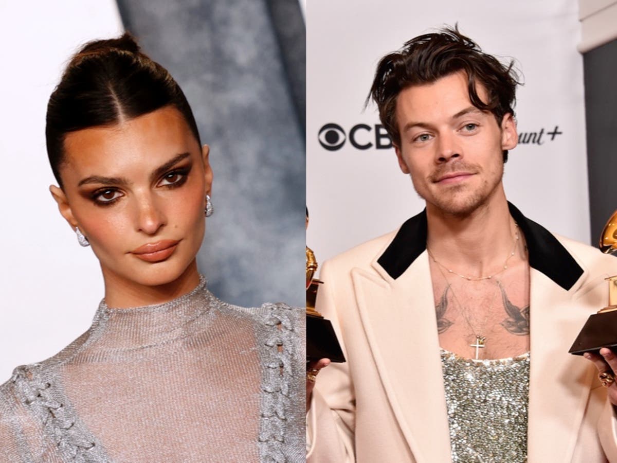 Emily Ratajkwoski may have been secretly dating Harry Styles months before kissing video