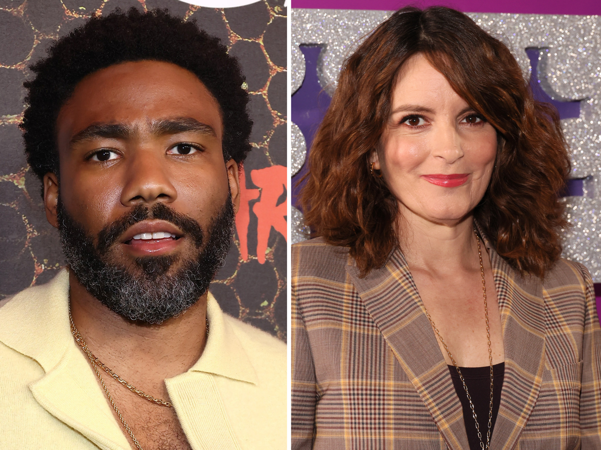 1200px x 900px - Tina Fey 'told Donald Glover he was a diversity hire', 30 Rock writer  claims | The Independent