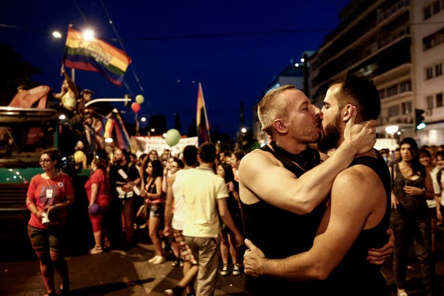 <p>Greece has legalised same-sex marriage </p>