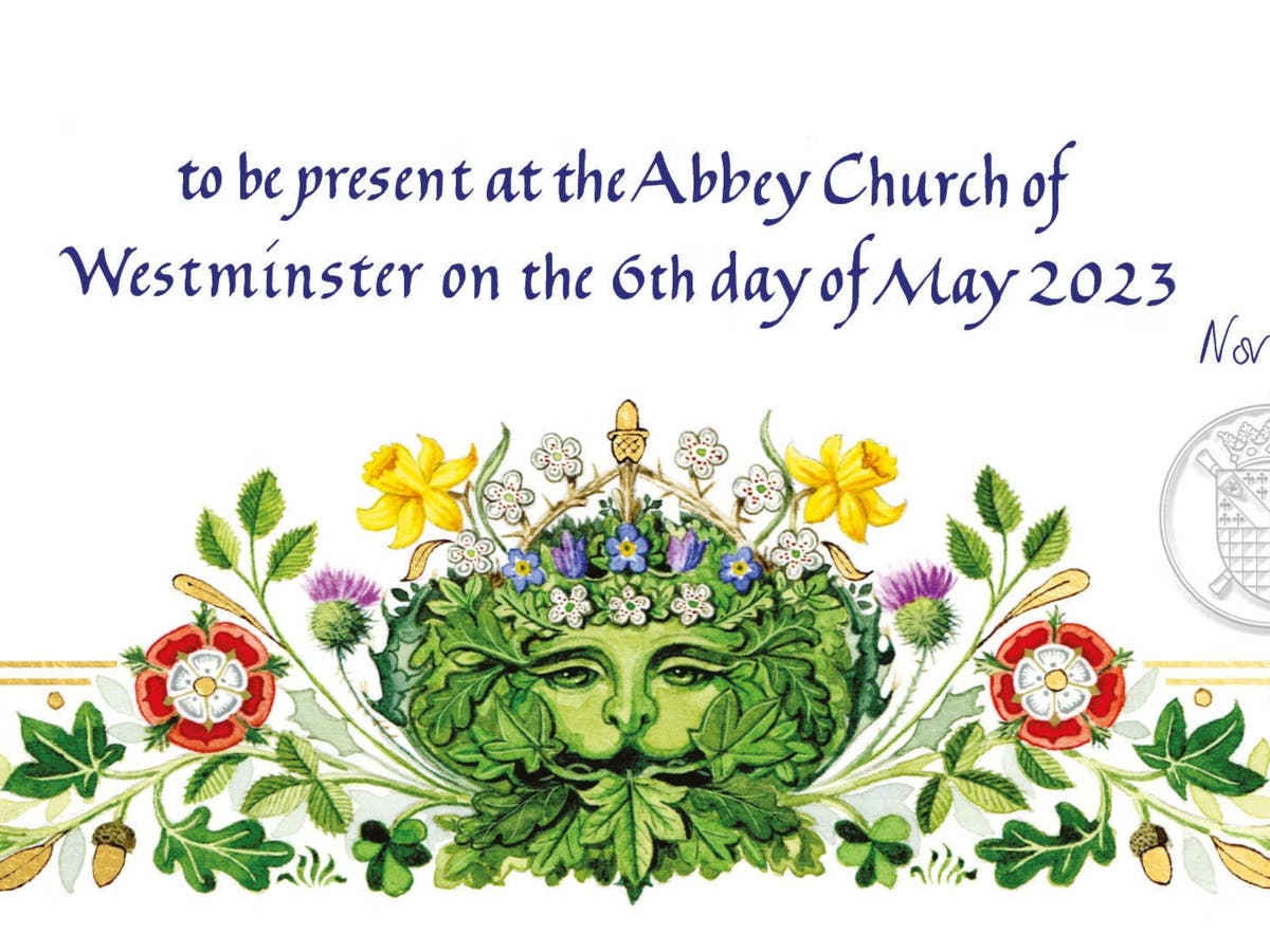 Ancient figure from British folklore inspires King’s coronation invitation