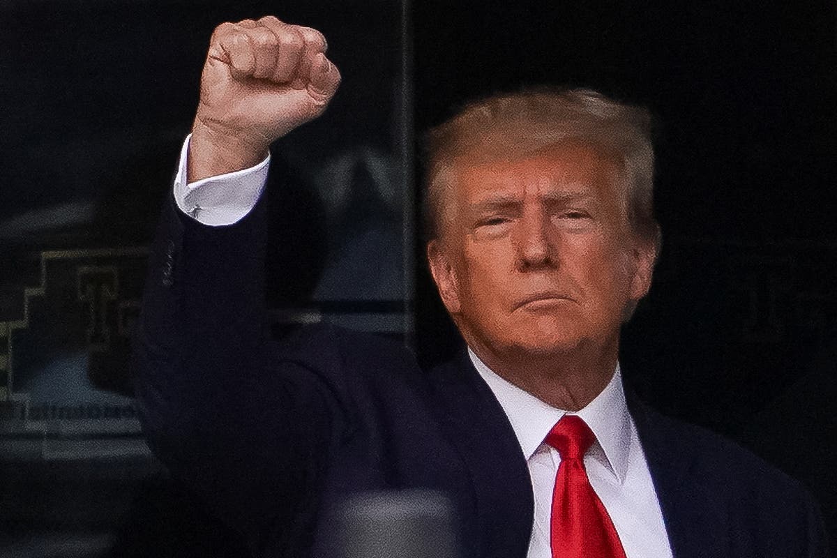 Donald Trump under arrest: Ex-president surrenders on porn star hush money criminal charges
