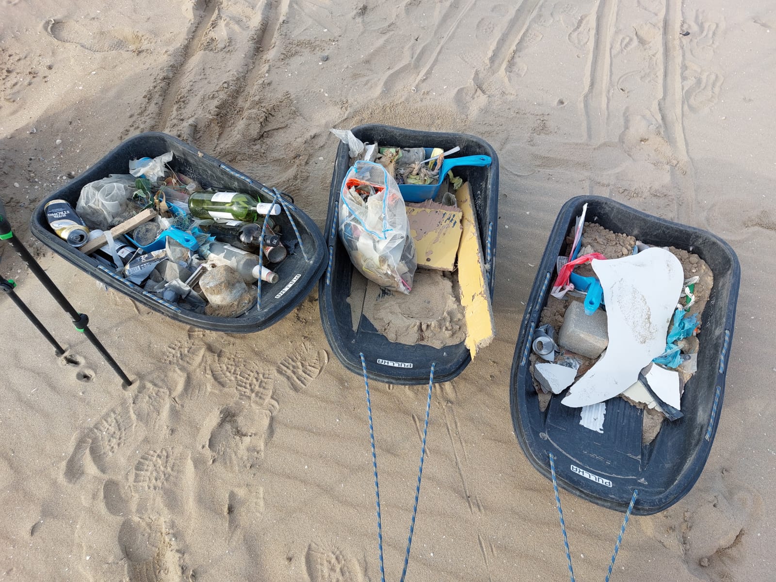 Get fit while beach cleaning with Pullka Outdoor Training