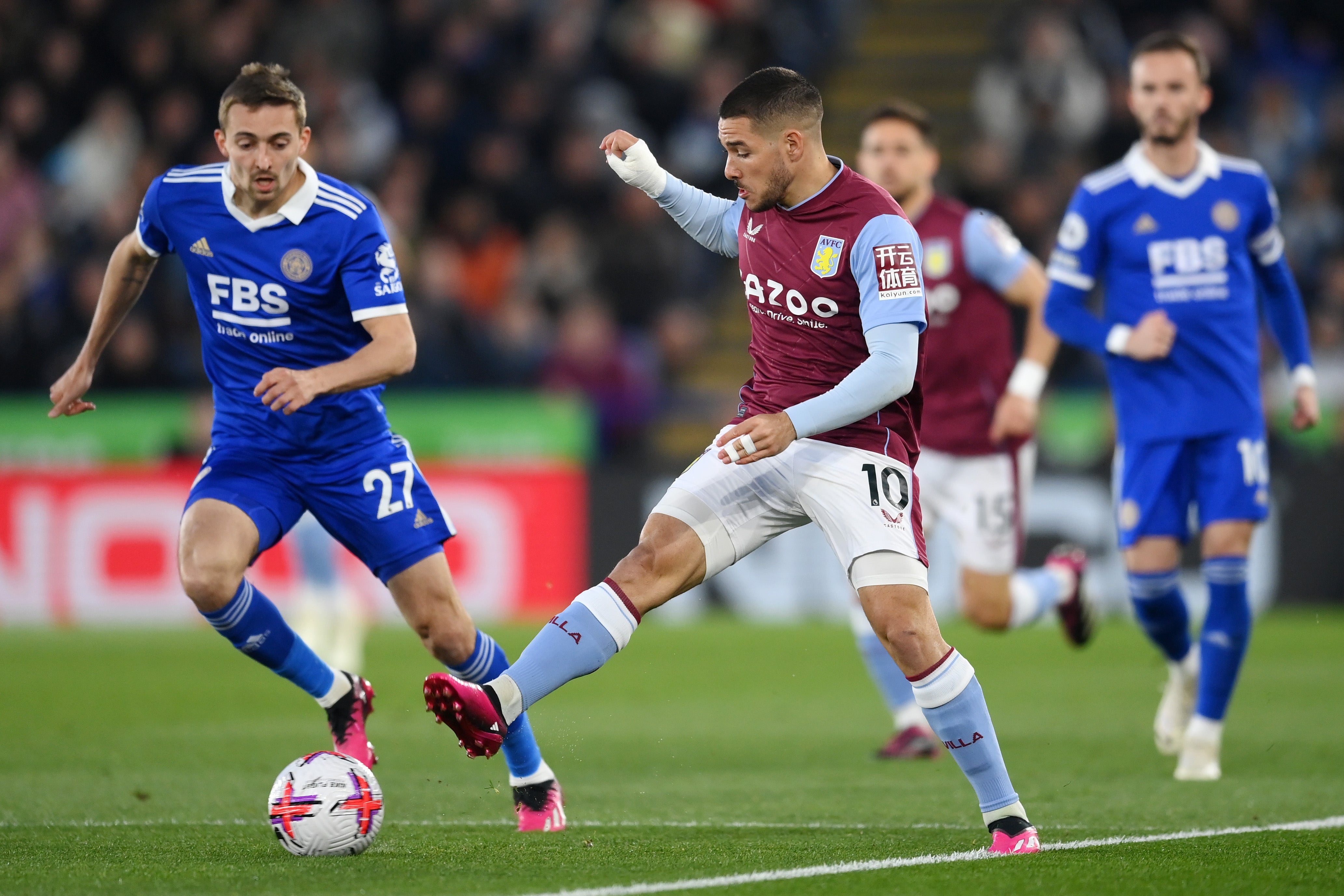 Leicester City vs Aston Villa LIVE Premier League result, final score and reaction The Independent