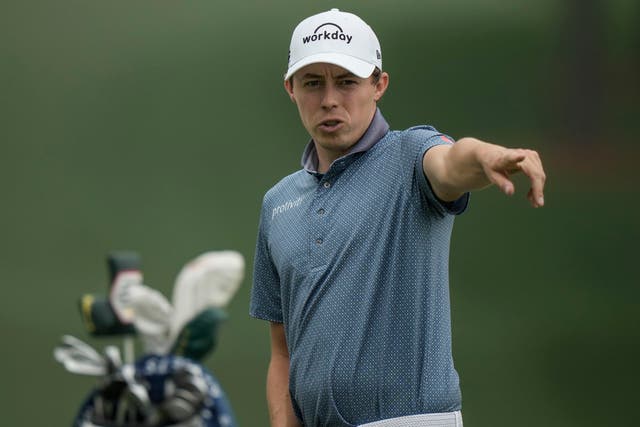 Matt Fitzpatrick admits his expectations are low ahead of the Masters (Charlie Riedel/AP)