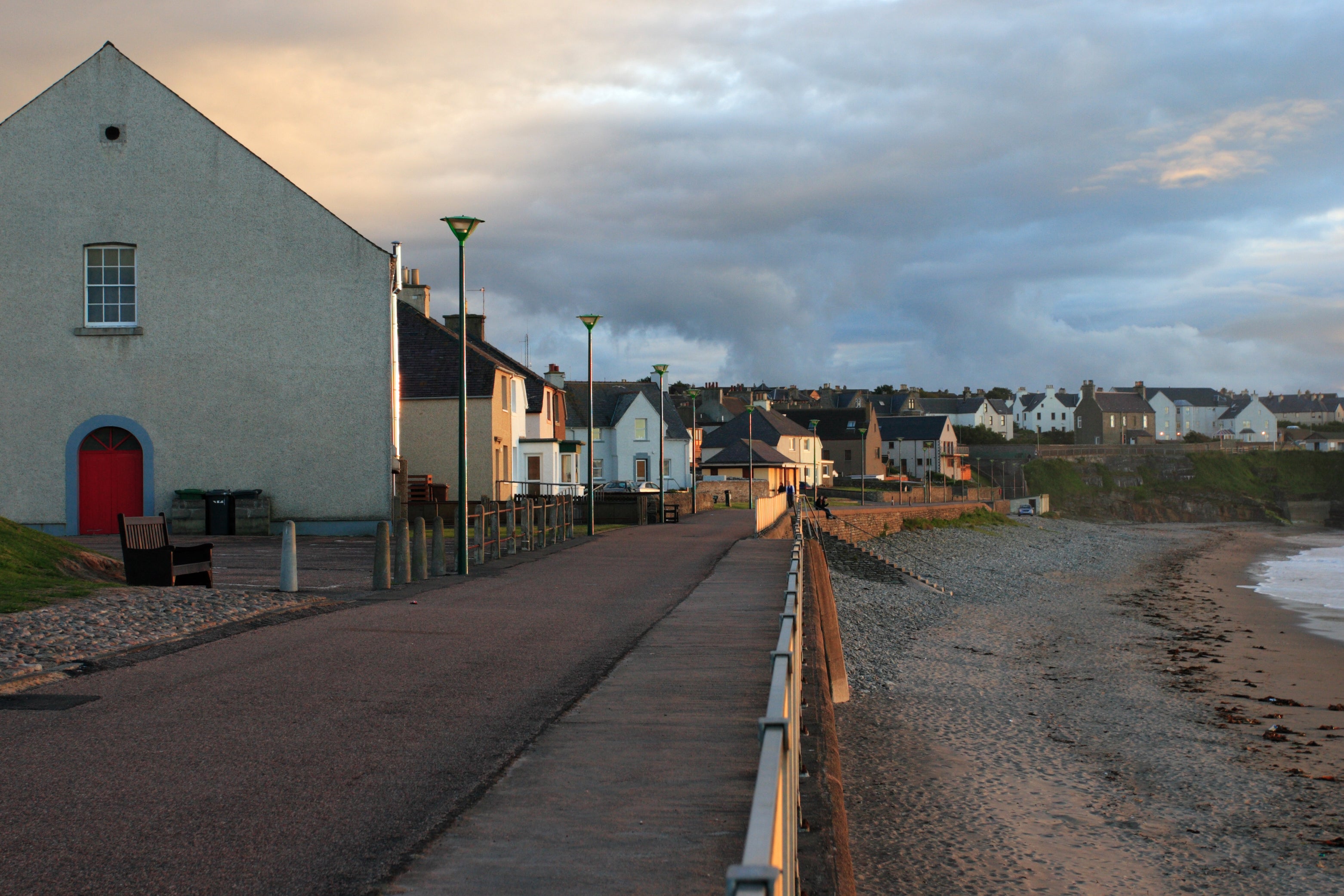 Cottage on the coast: Houses in Thurso were £126,716 on average